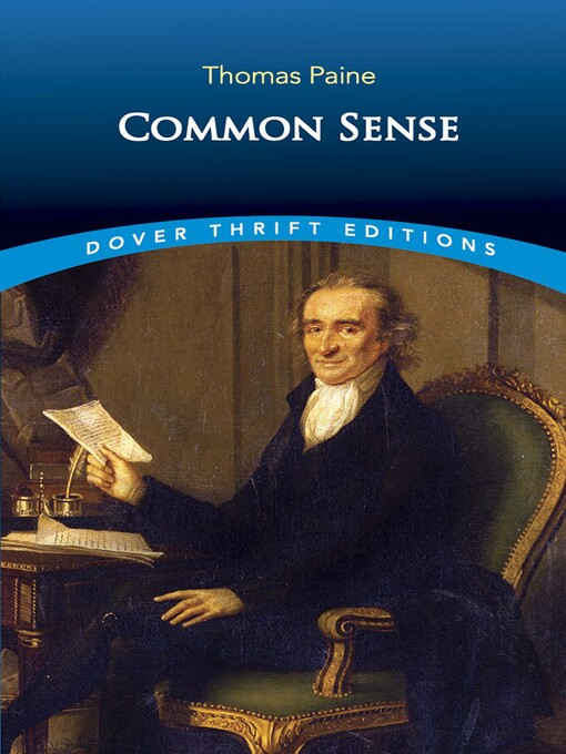 Title details for Common Sense by Thomas Paine - Available